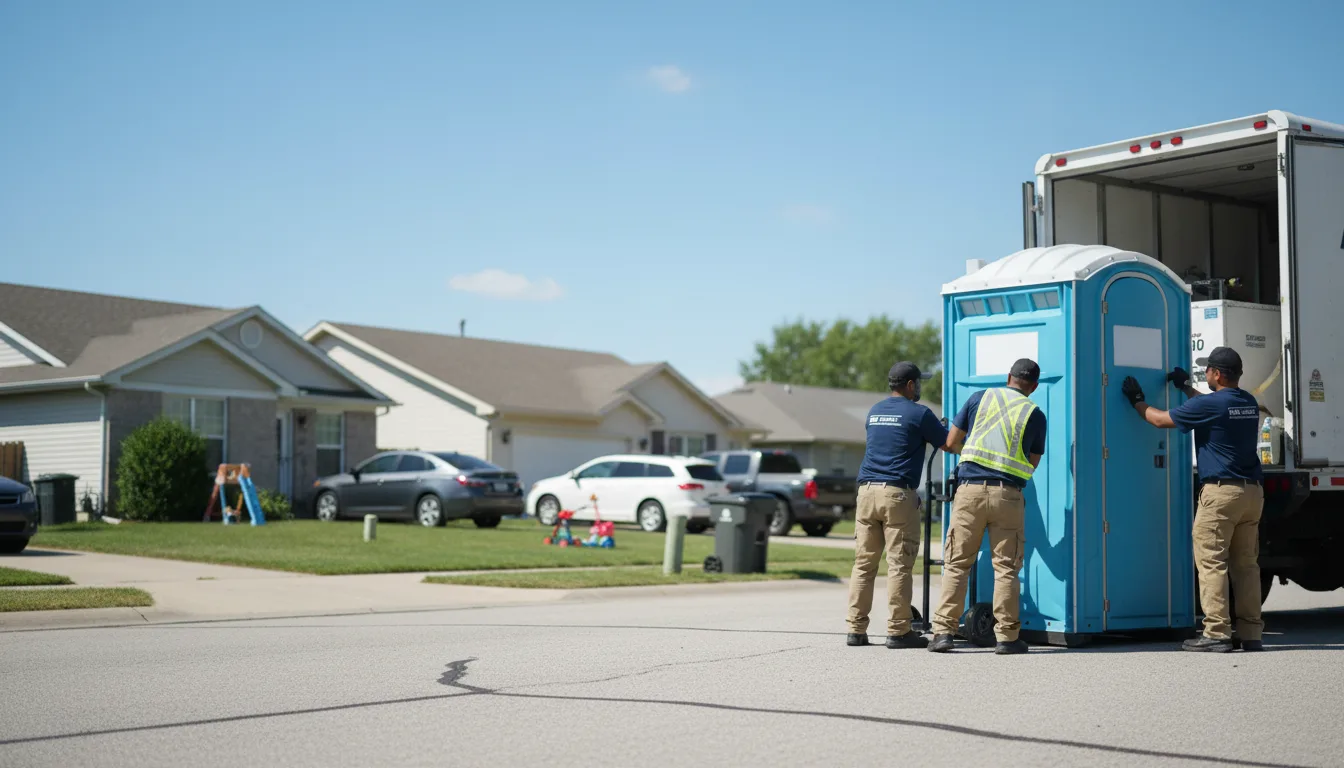 Standard Porta Potty Rentals in Batesville, IN near me